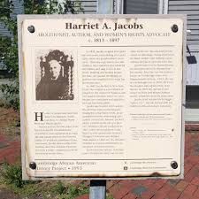 Harriet Jacobs' home in Washington D.C.